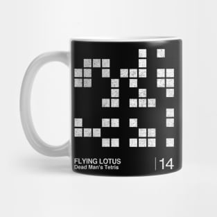 Flying Lotus / Minimalist Graphic Artwork Design Mug